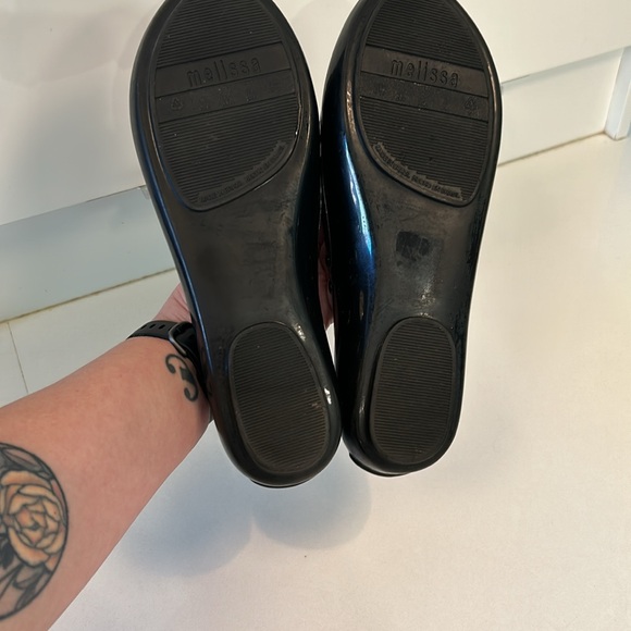 MELISSA X JASON WU rubber moccasins. Size 8 - Picture 6 of 7